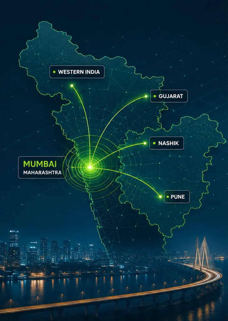 Mumbai skyline